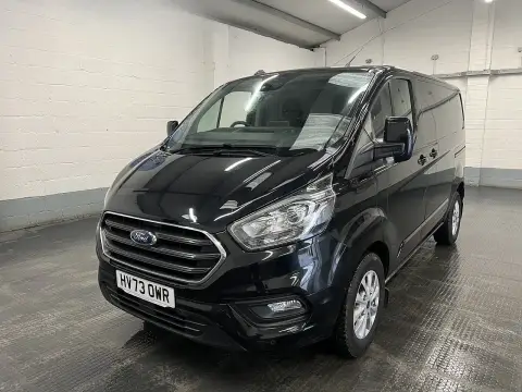 2023 Ford Transit Custom