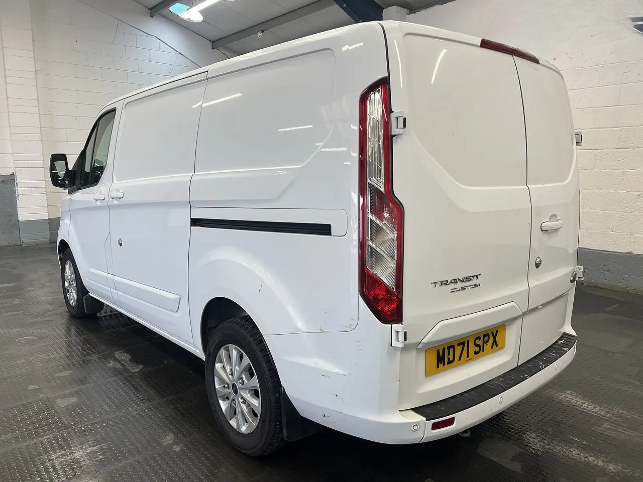 2022 Ford Transit Custom, photo 3