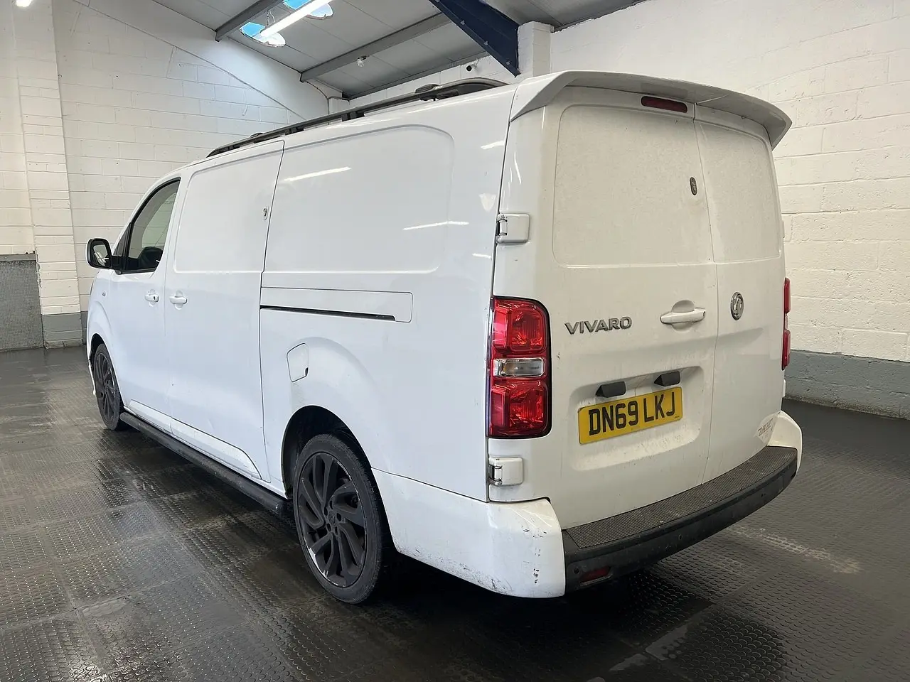 2019 Vauxhall Vivaro, photo 3