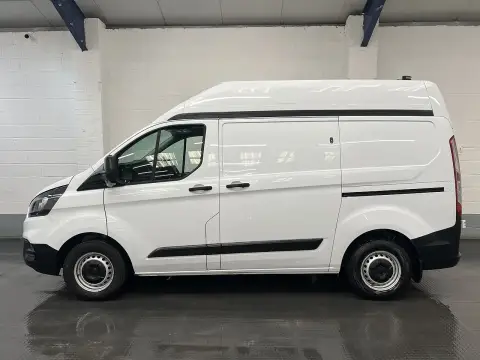 2020 Ford Transit Custom