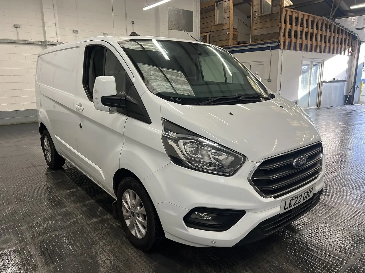 2022 Ford Transit Custom, photo 5