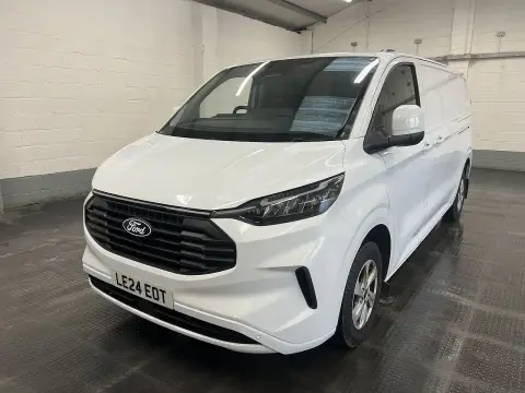 2024 Ford Transit Custom