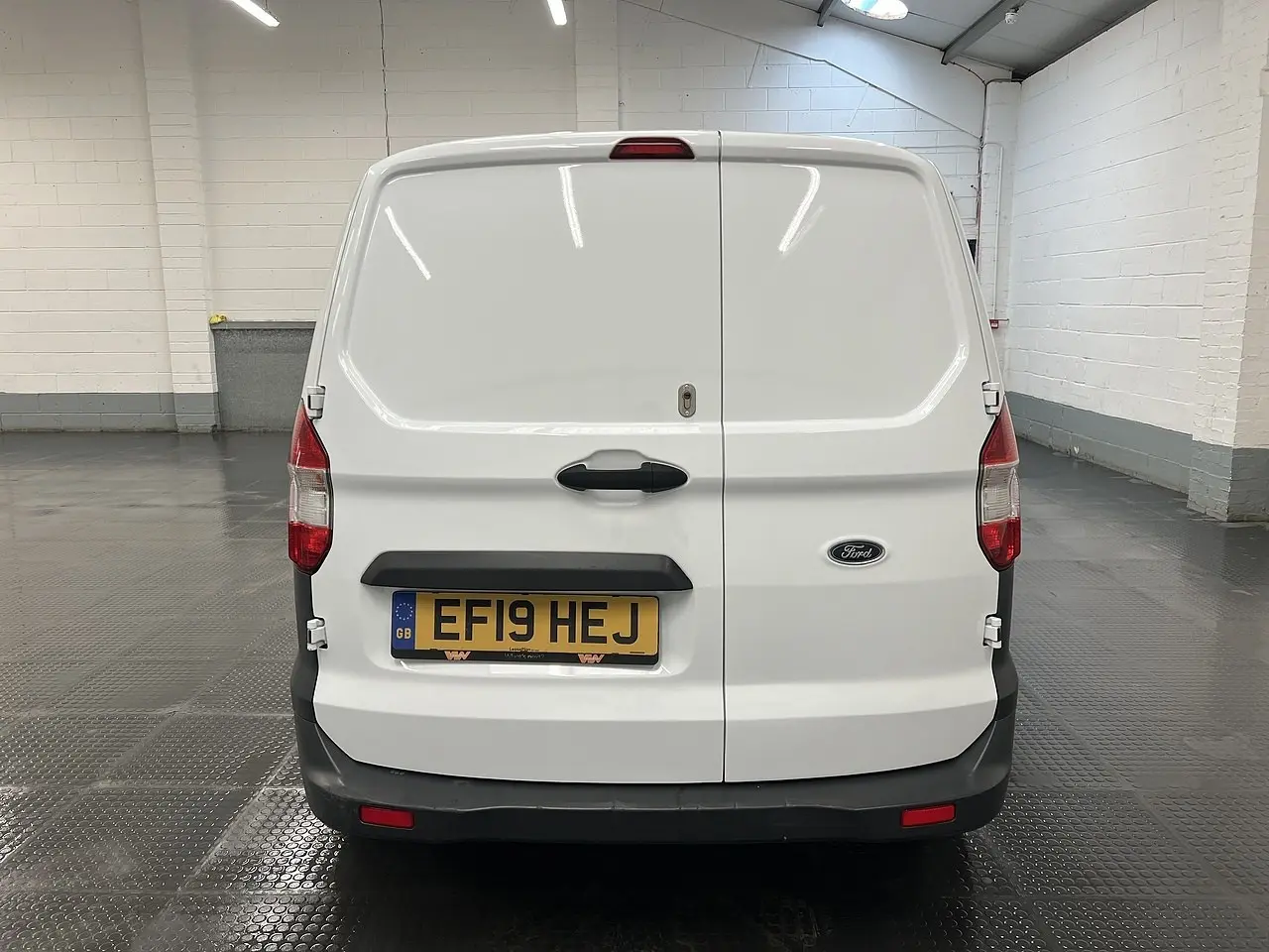 2019 Ford Transit Courier, photo 4