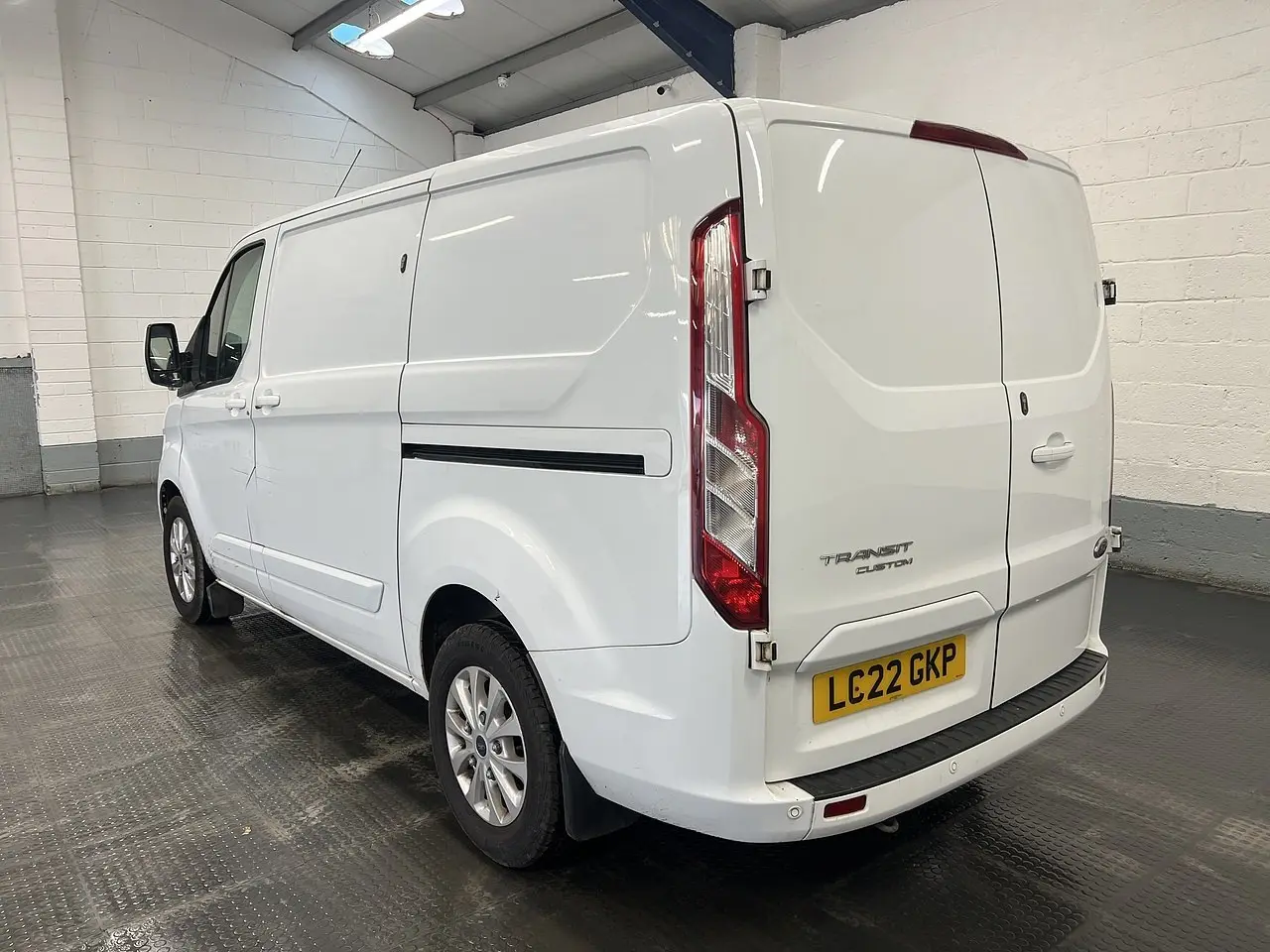2022 Ford Transit Custom, photo 3