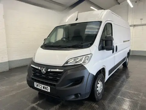 2023 Vauxhall Movano