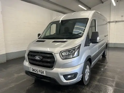 2025 Ford Transit