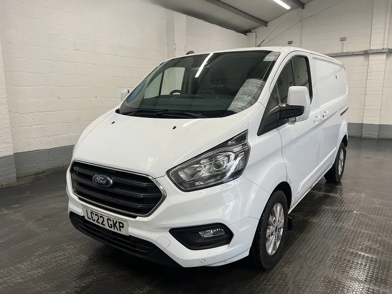 2022 Ford Transit Custom