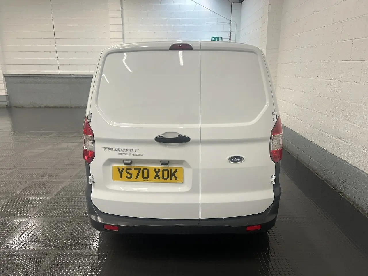 2020 Ford Transit Courier, photo 4