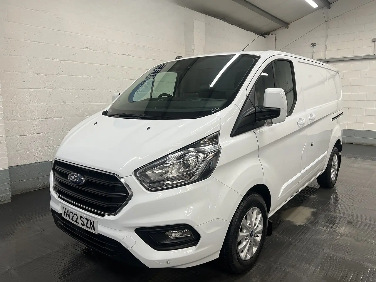 2022 Ford Transit Custom, photo 8