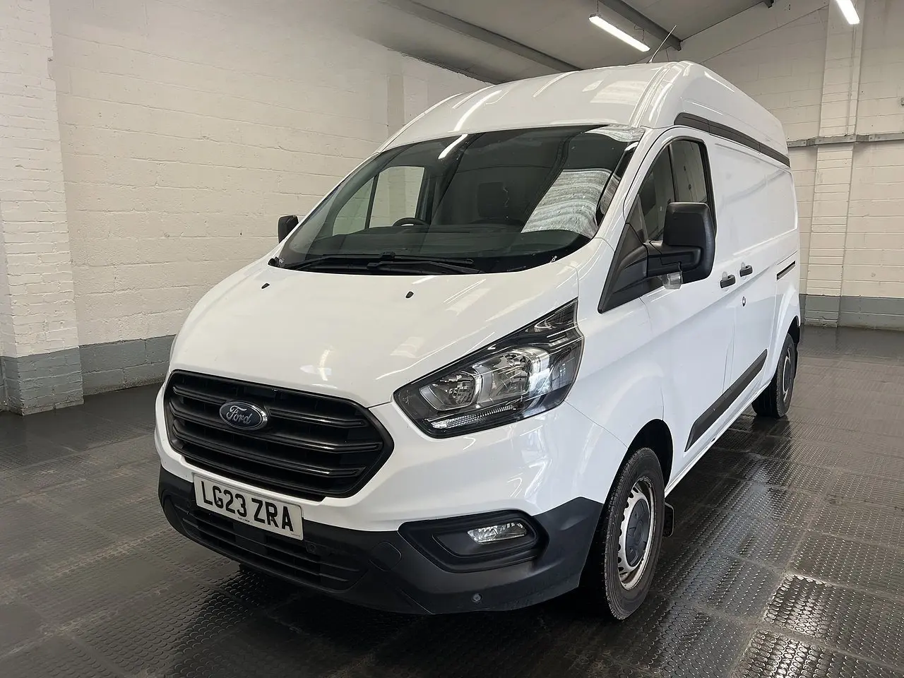 2023 Ford Transit Custom