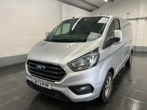 2023 Ford Transit Custom