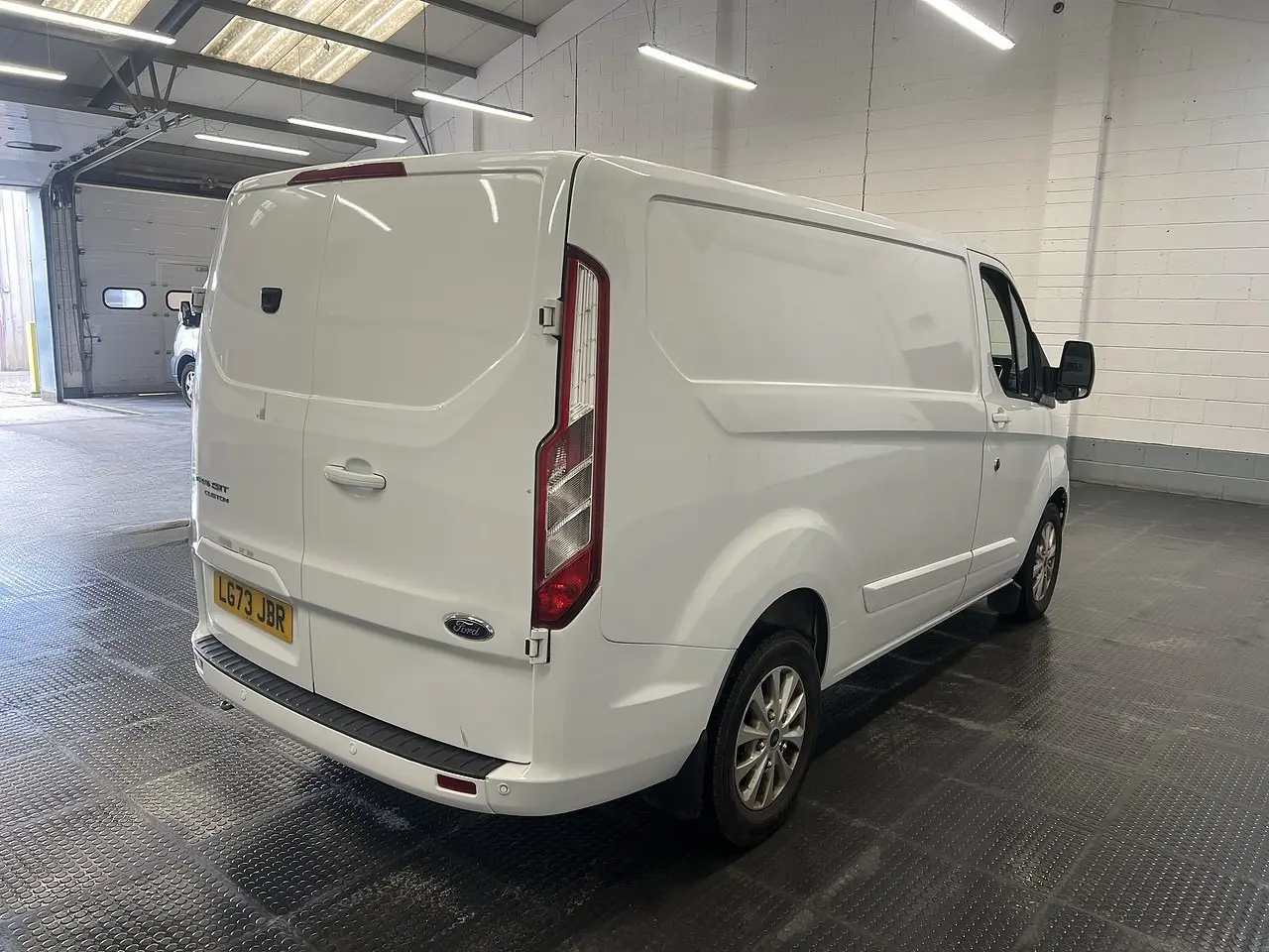 2023 Ford Transit Custom, photo 4