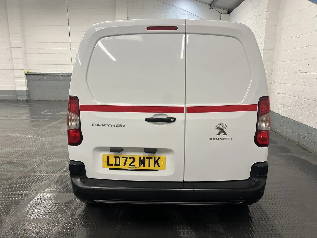 2022 Peugeot Partner, photo 4
