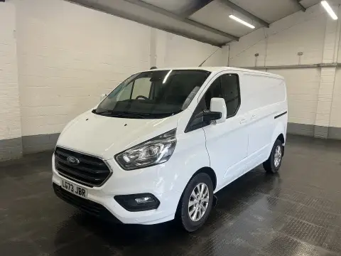 2023 Ford Transit Custom