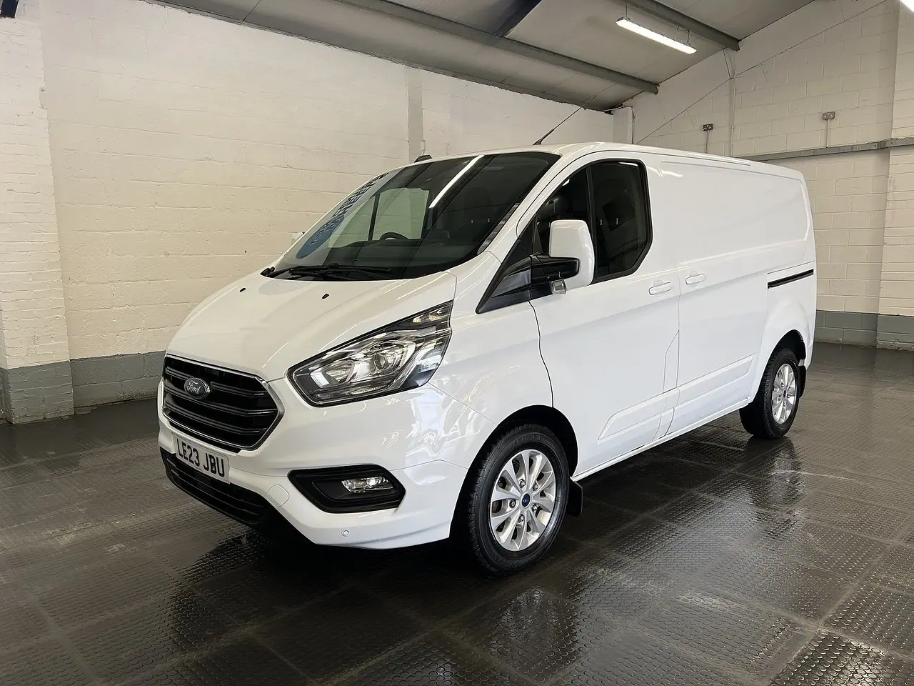 2023 Ford Transit Custom, photo 8