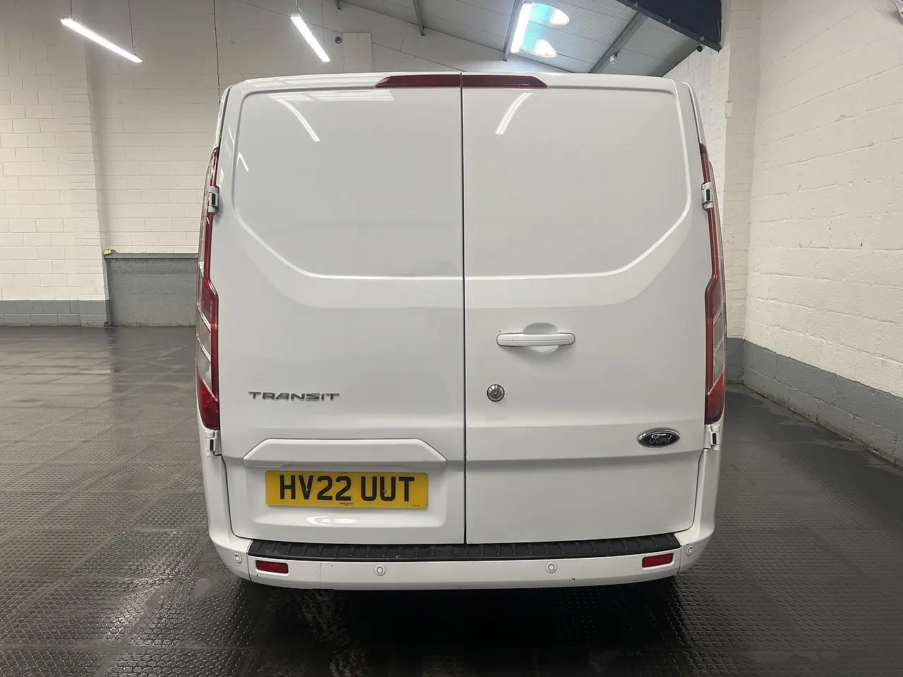 2022 Ford Transit Custom, photo 4