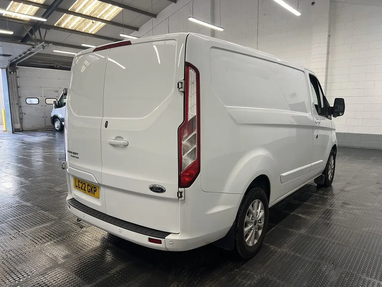 2022 Ford Transit Custom, photo 4