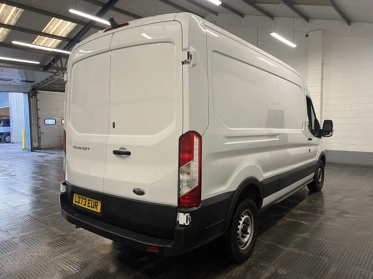 2023 Ford Transit, photo 4