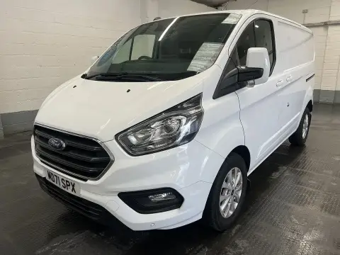 2022 Ford Transit Custom
