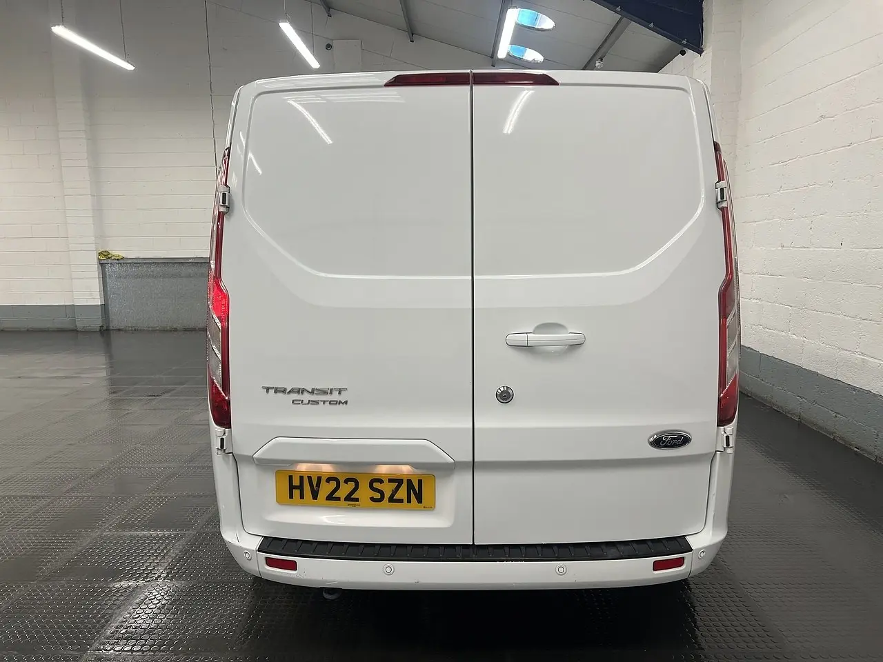 2022 Ford Transit Custom, photo 4