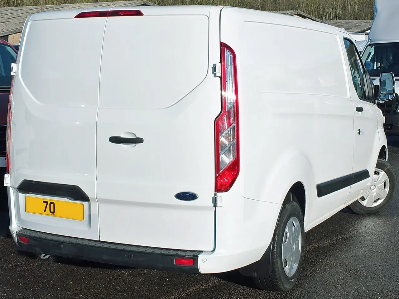 2020 Ford Transit Custom, photo 5