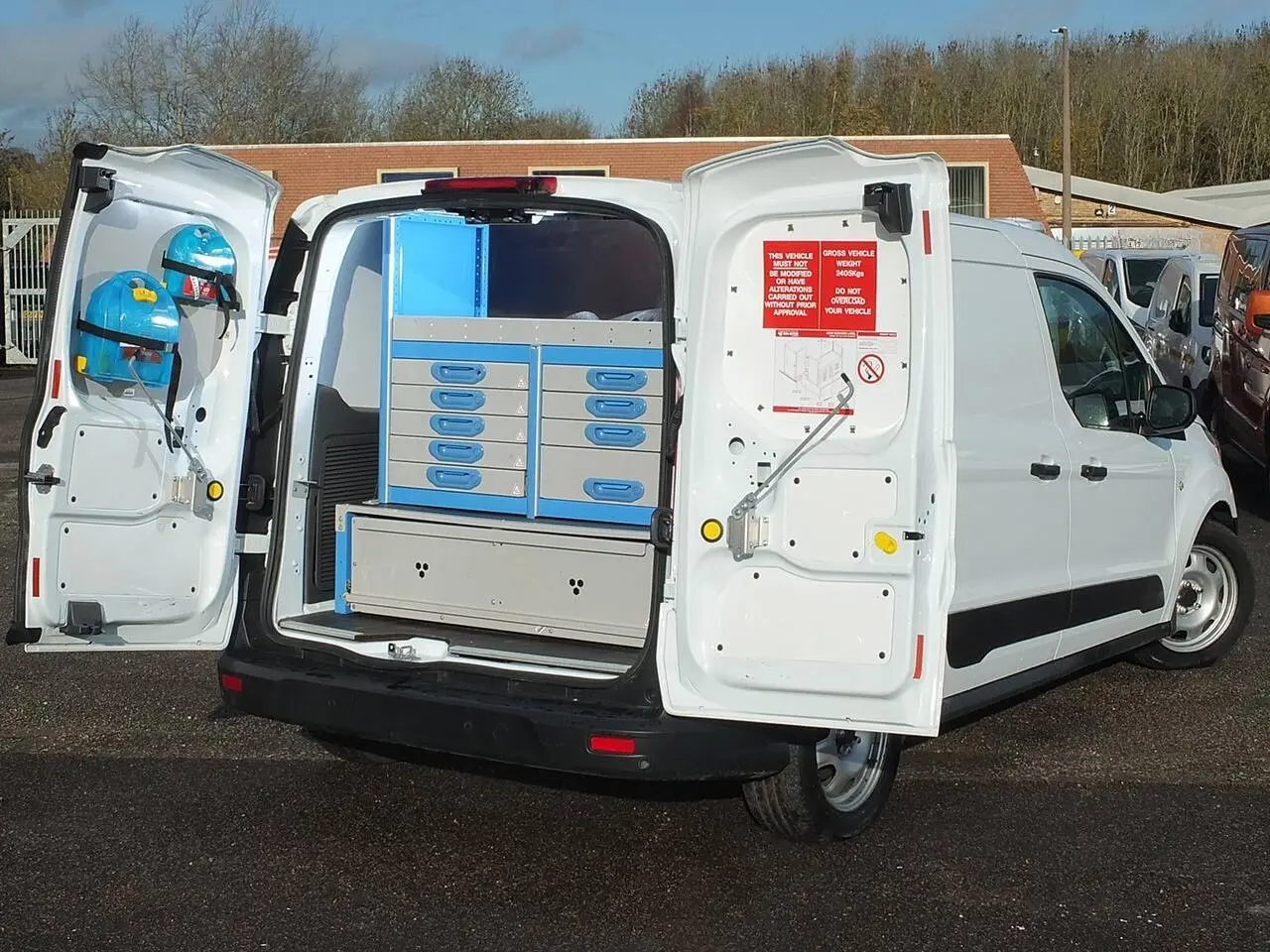 2020 Ford Transit Connect, photo 10