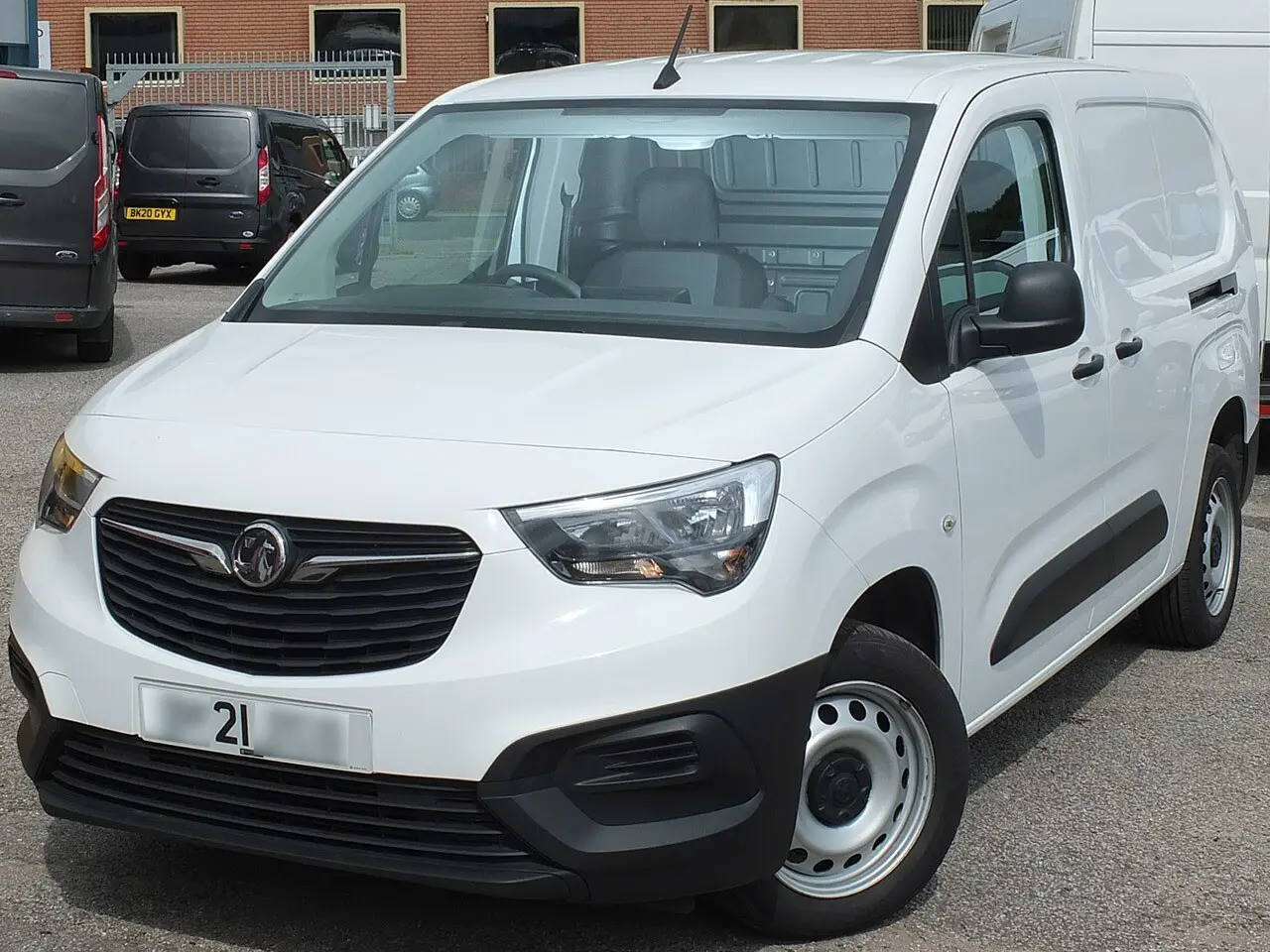 2021 Vauxhall Combo, photo 8