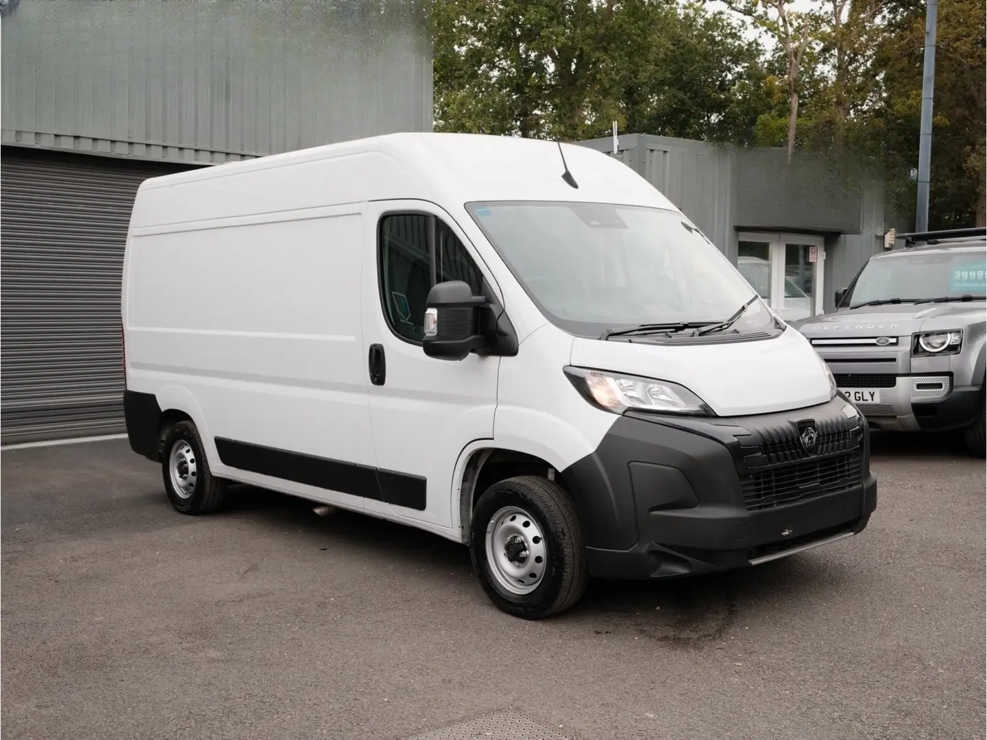 2025 Peugeot Boxer