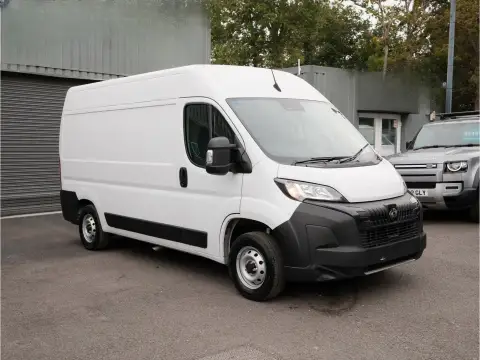 2025 Peugeot Boxer