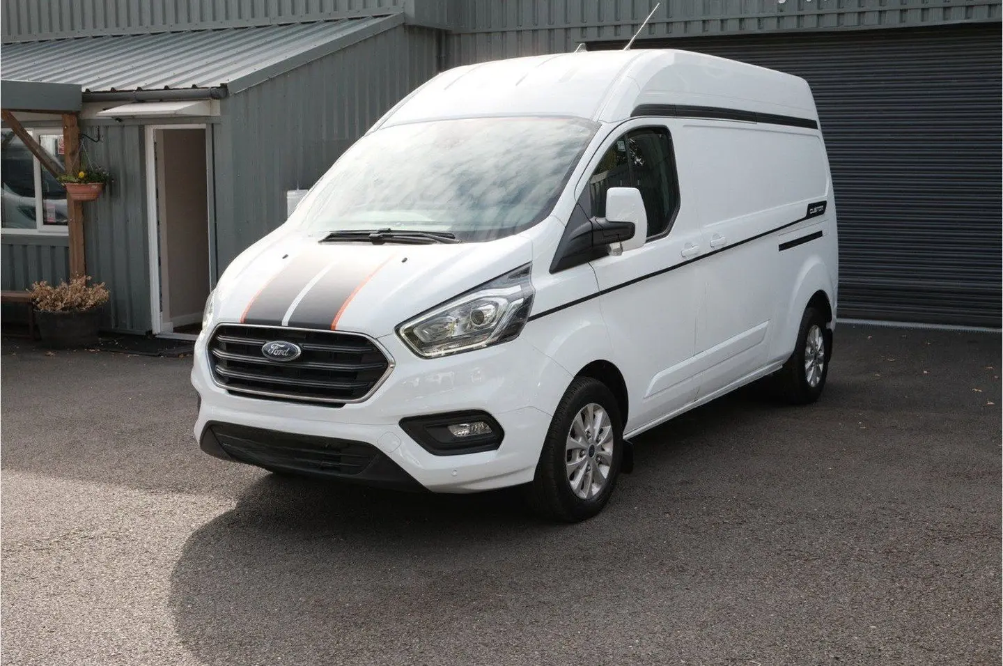 2022 Ford Transit Custom, photo 8