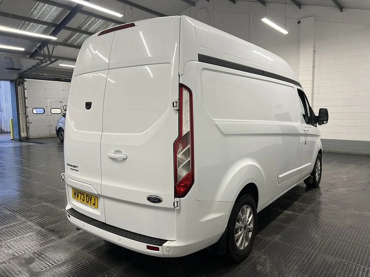 2023 Ford Transit Custom, photo 4