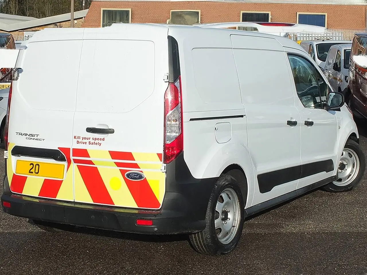 2020 Ford Transit Connect, photo 5