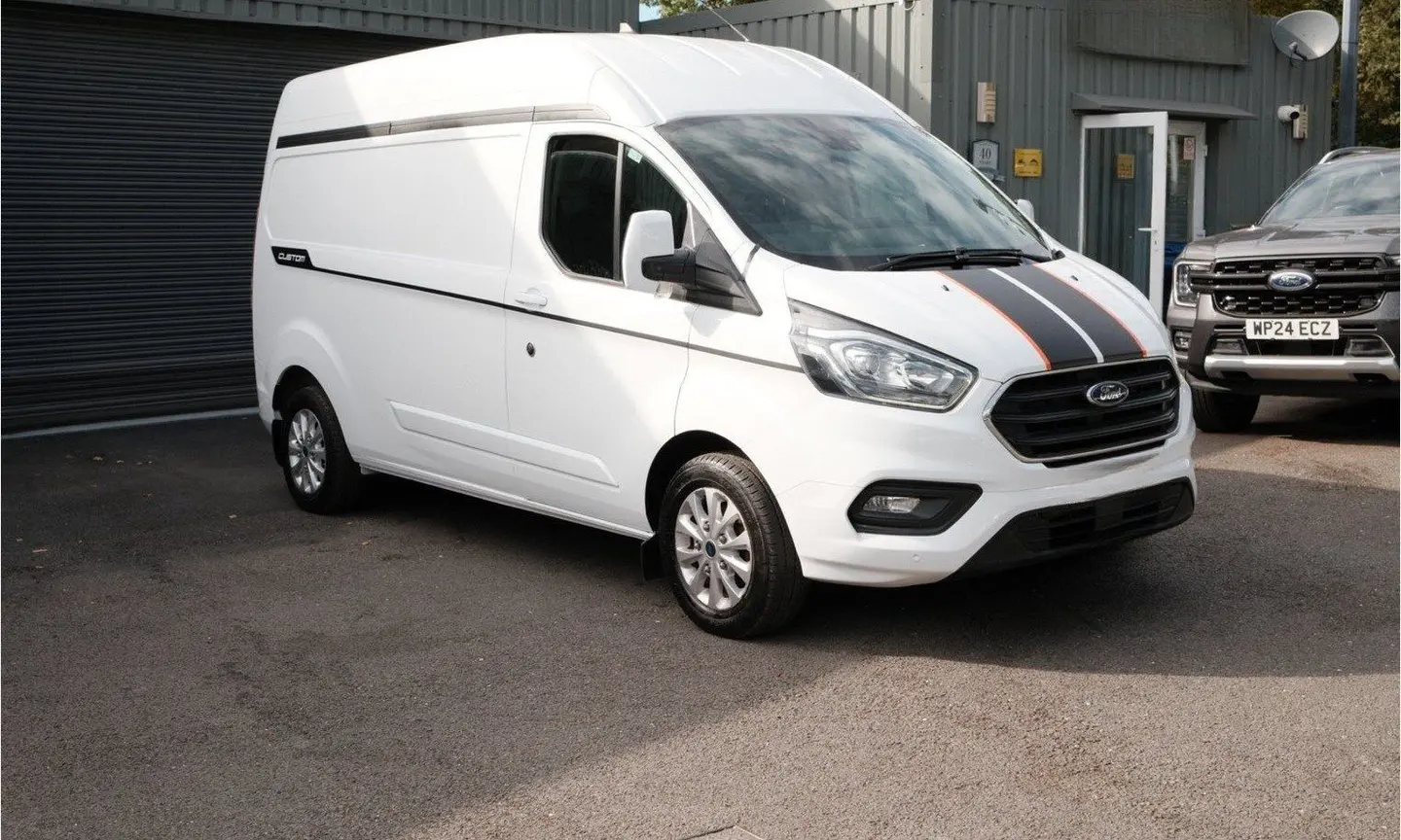 2022 Ford Transit Custom