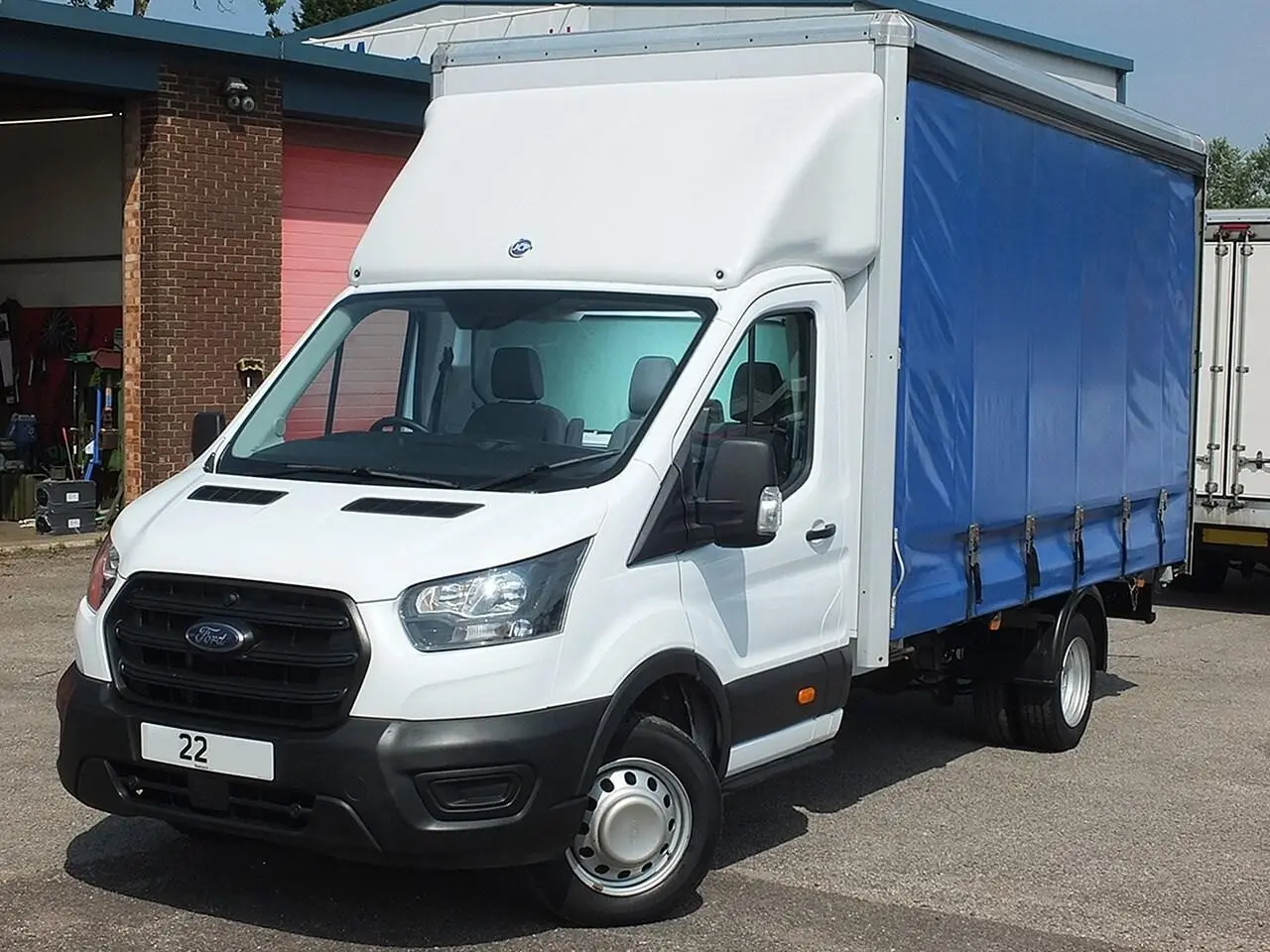 2022 Ford Transit, photo 8