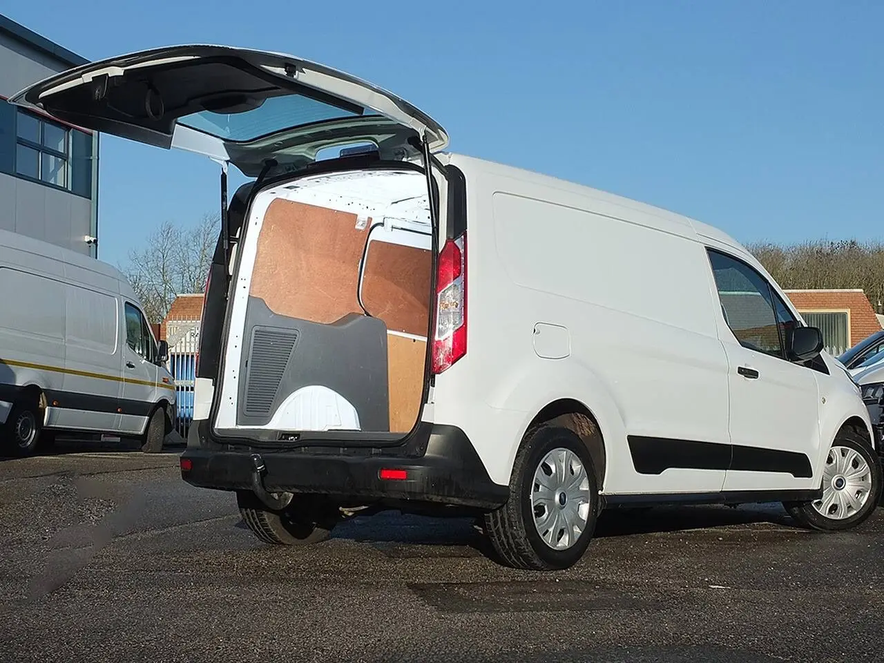2020 Ford Transit Connect, photo 10