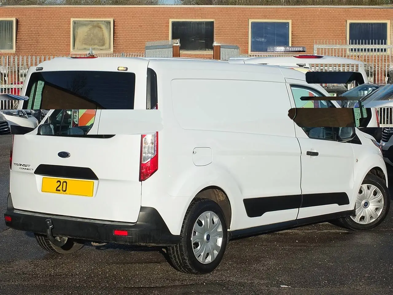 2020 Ford Transit Connect, photo 5
