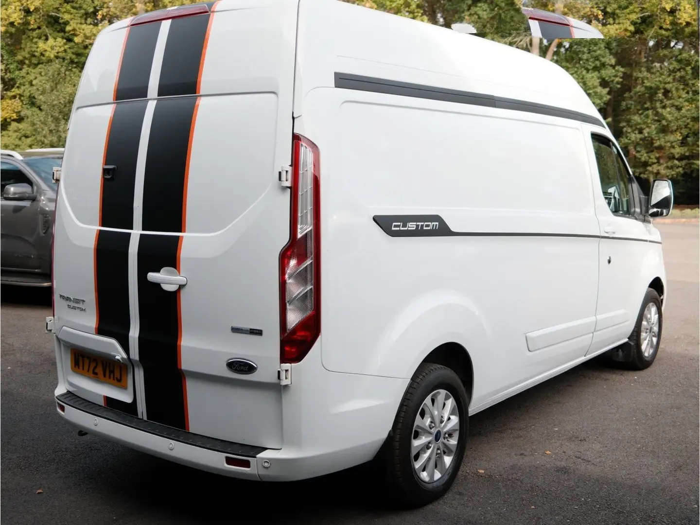 2022 Ford Transit Custom, photo 5