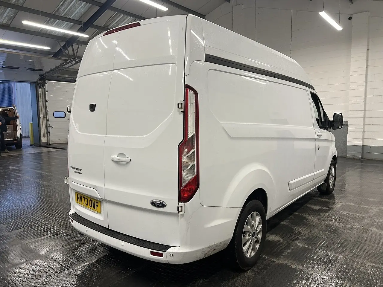 2023 Ford Transit Custom, photo 4
