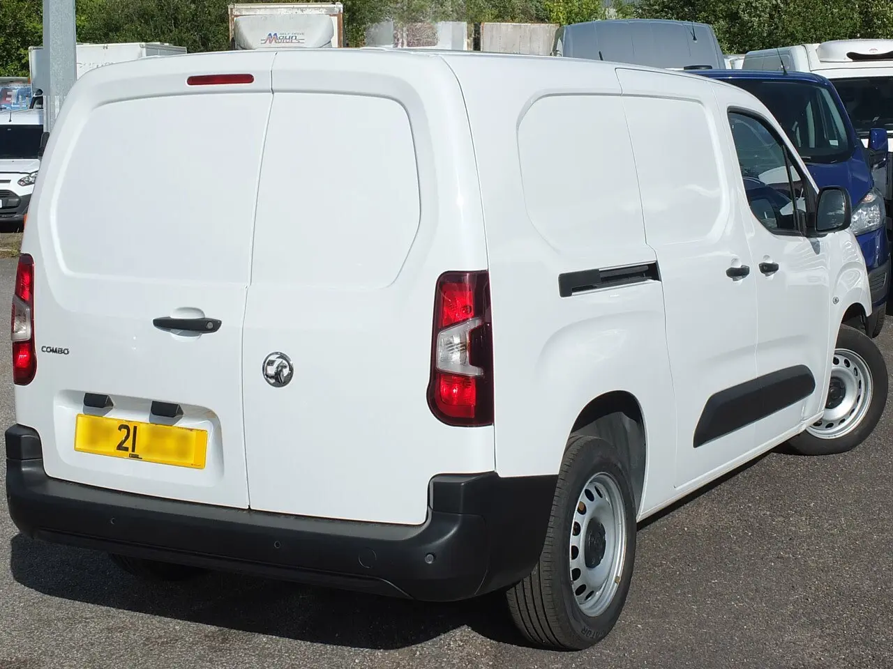 2021 Vauxhall Combo, photo 5