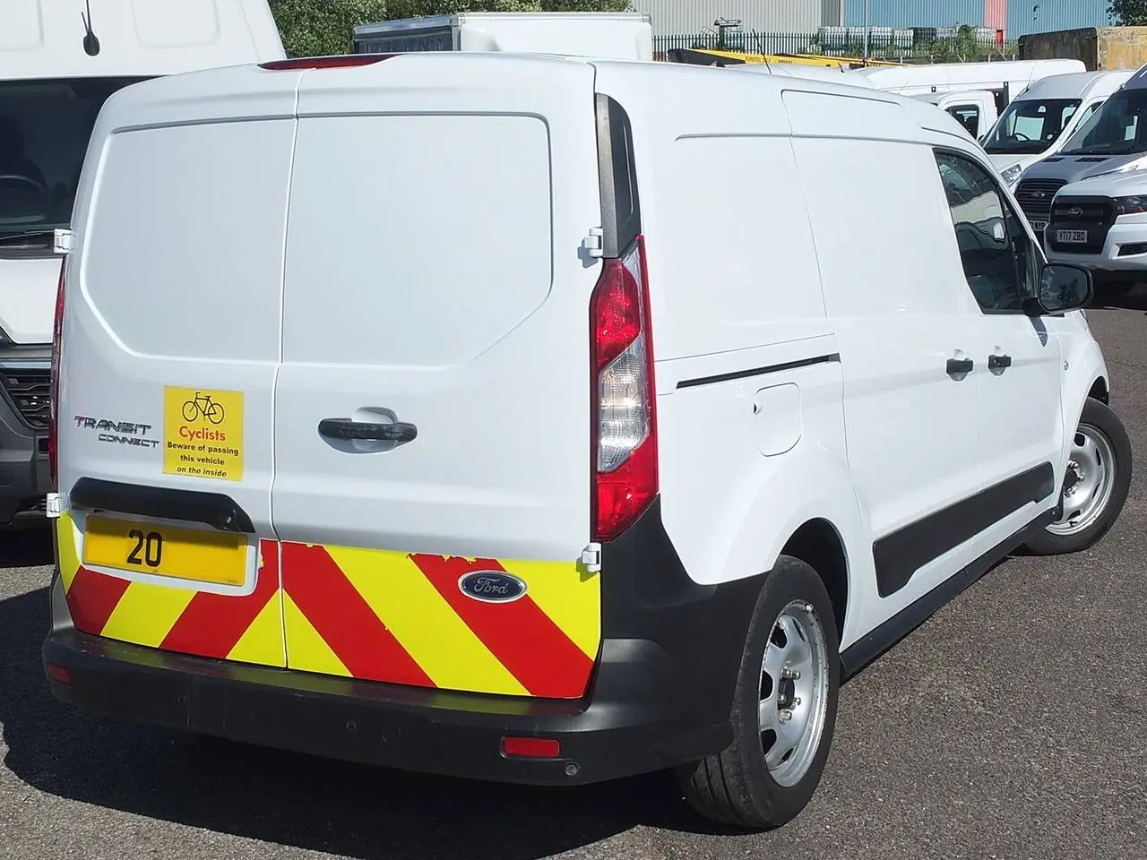 2020 Ford Transit Connect, photo 5