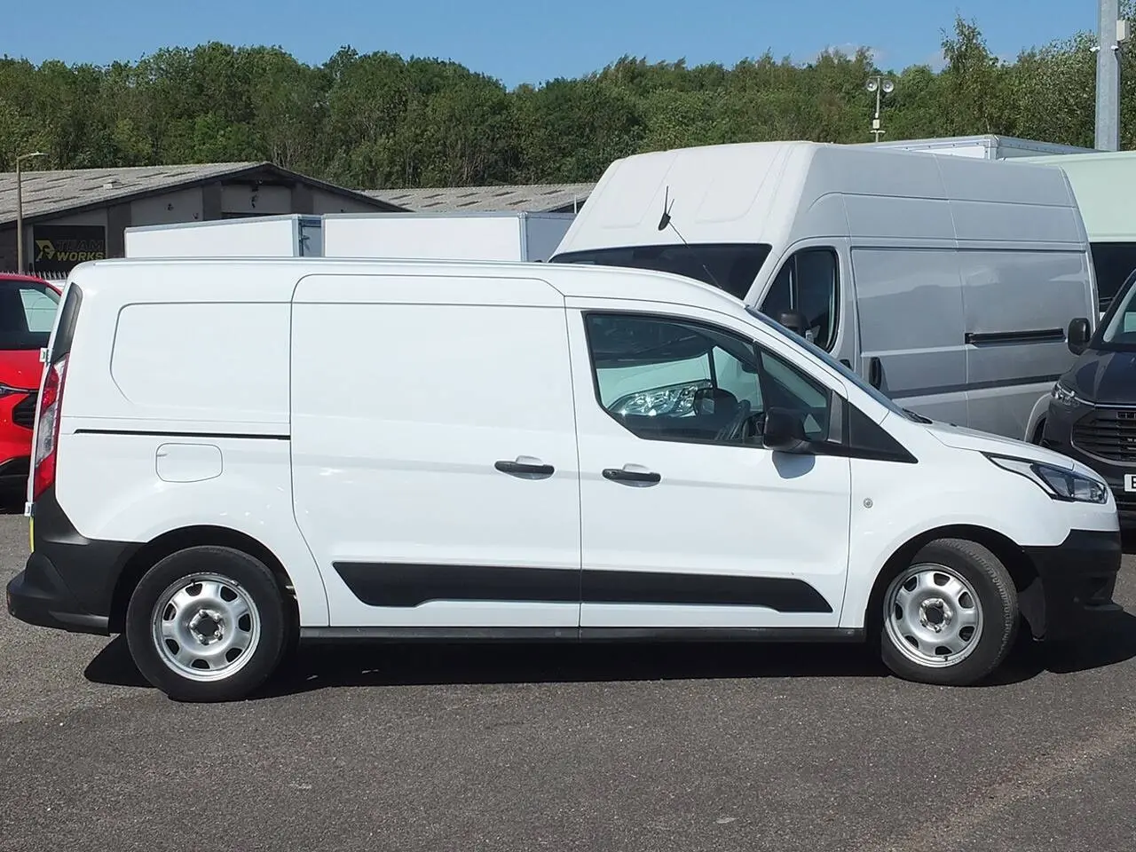 2020 Ford Transit Connect, photo 9