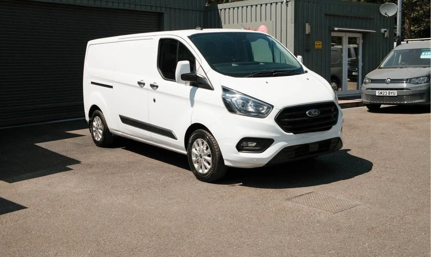 2020 Ford Transit Custom