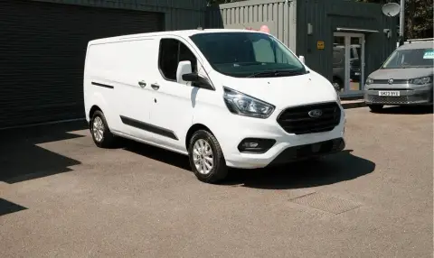 2020 Ford Transit Custom