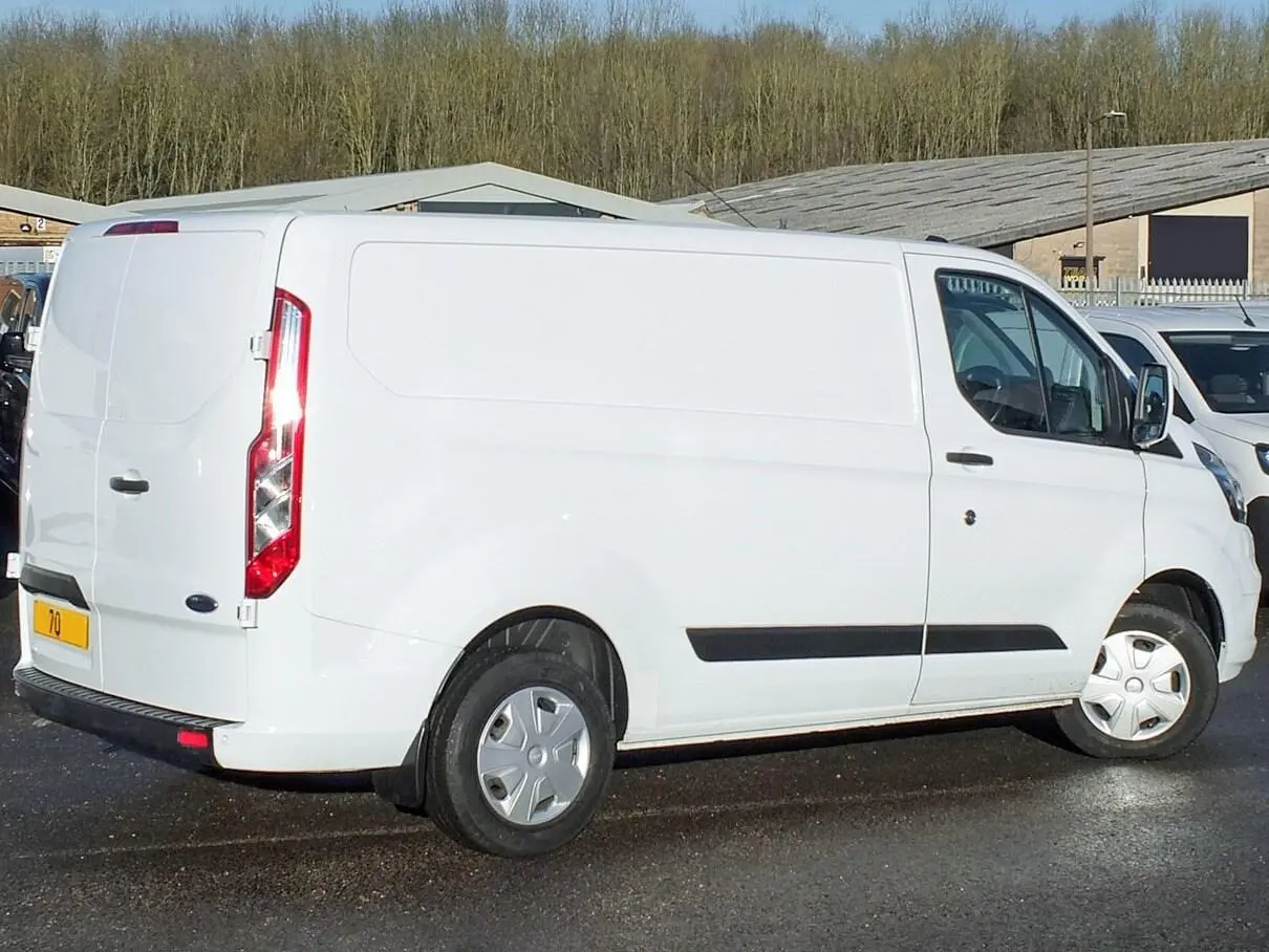 2020 Ford Transit Custom, photo 8