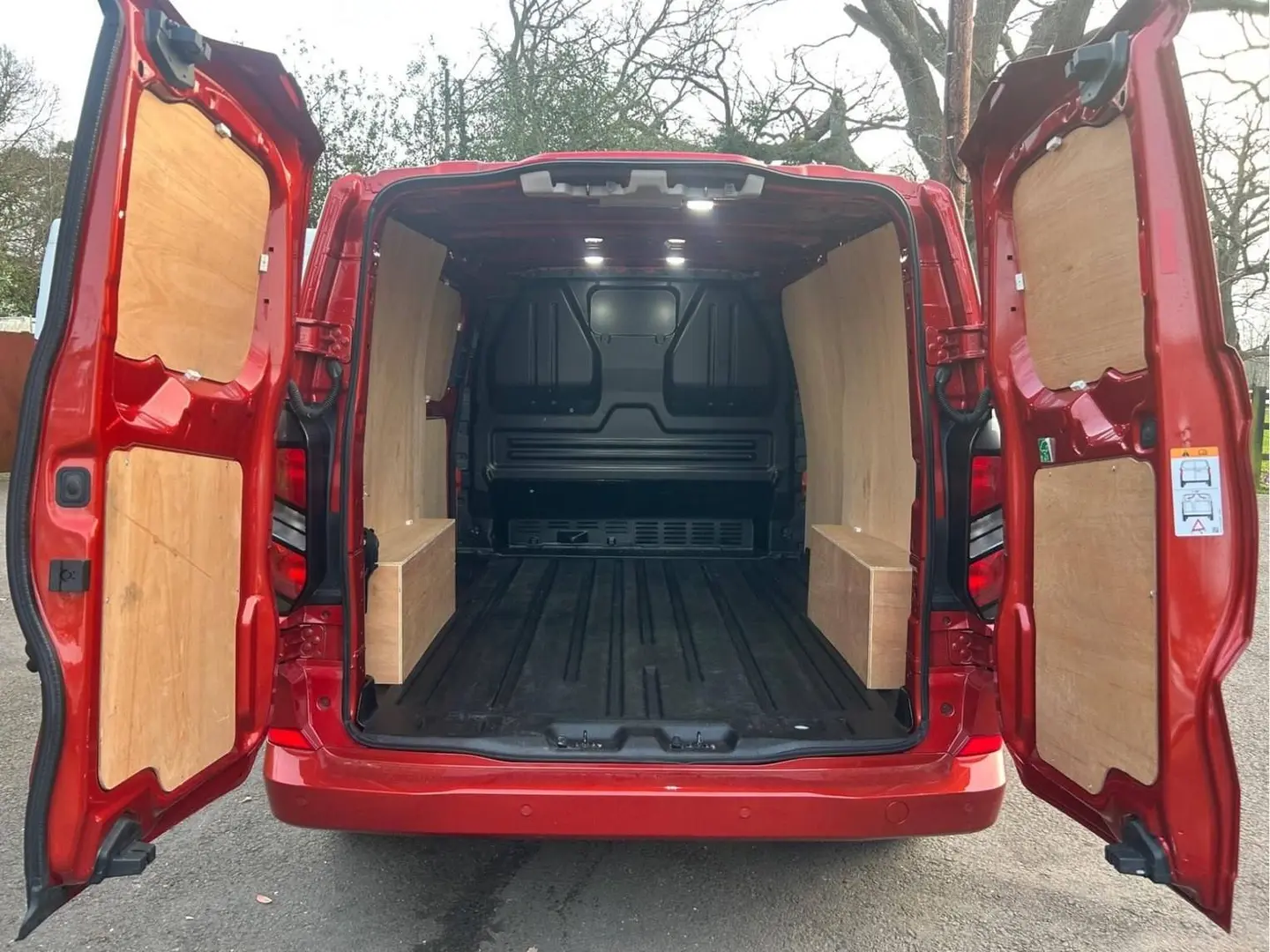 2024 Ford Transit Custom, photo 4
