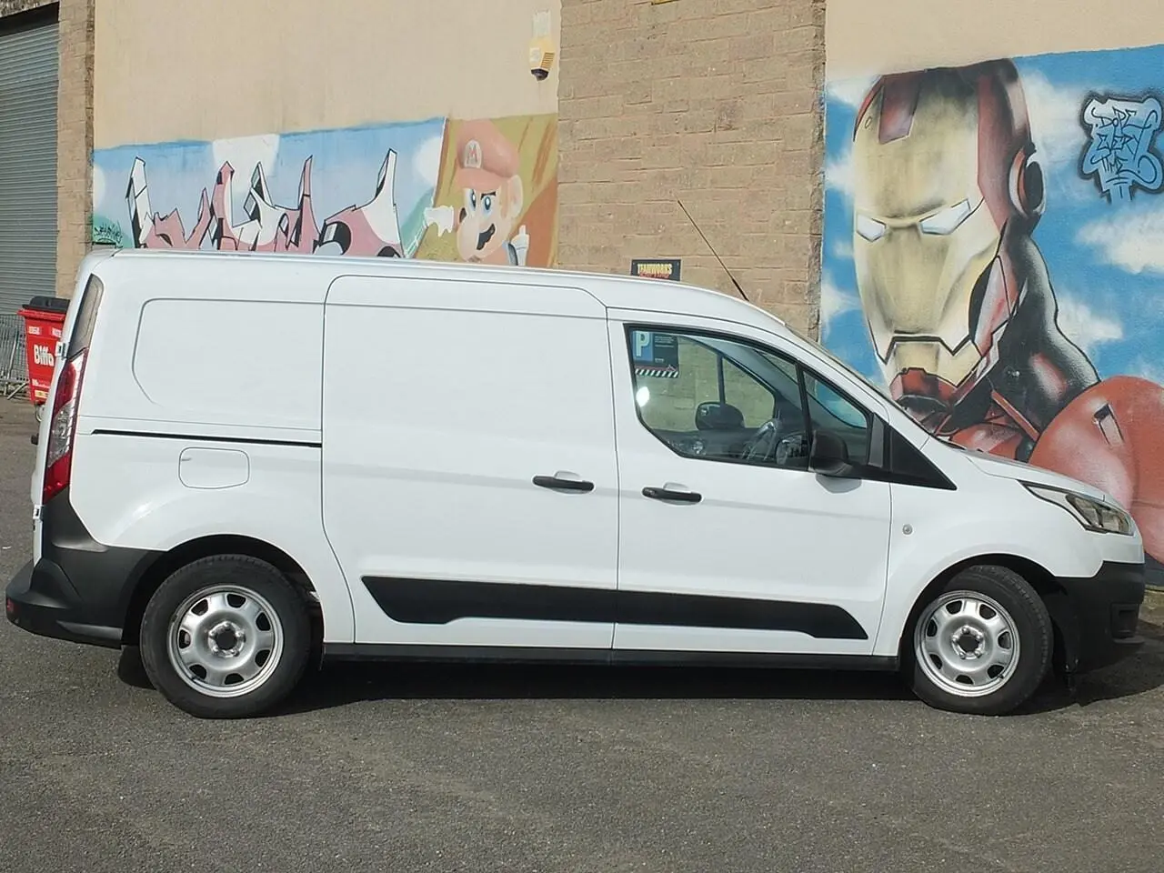 2020 Ford Transit Connect, photo 9