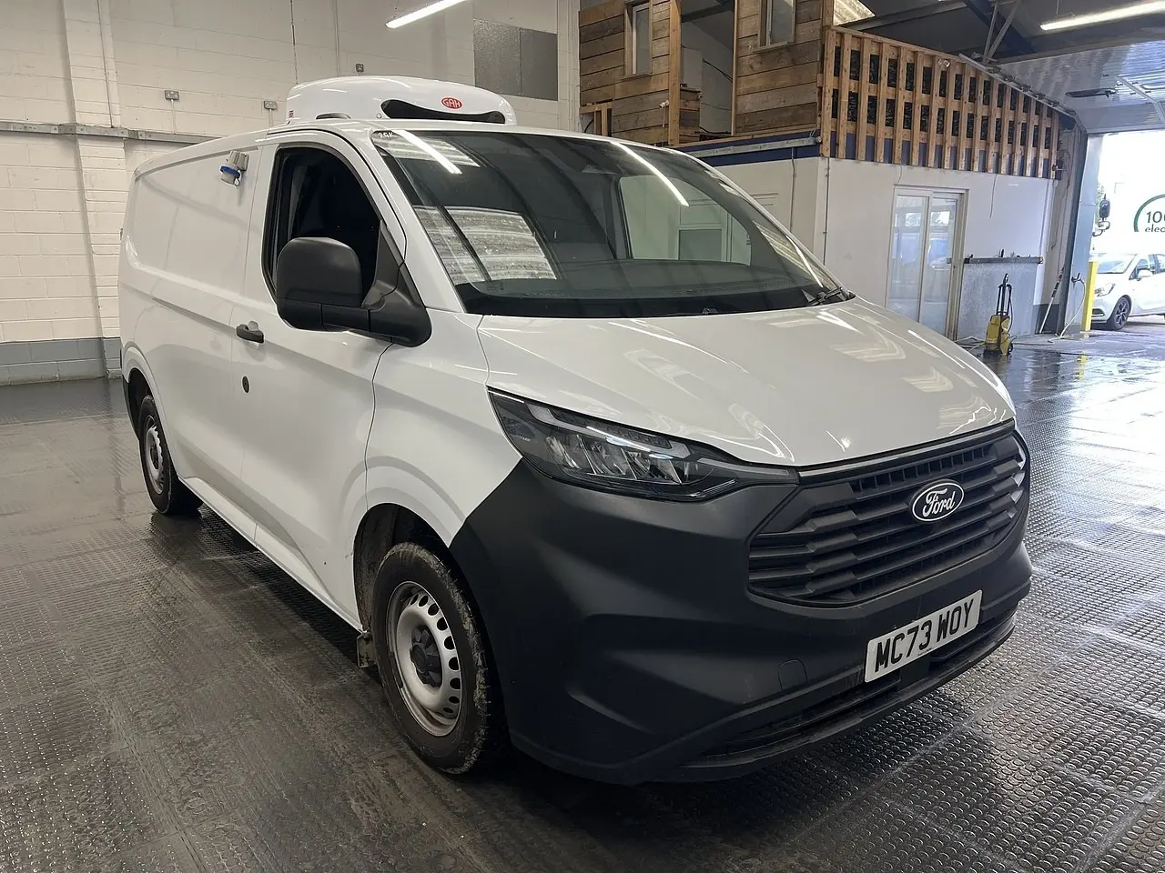 2024 Ford Transit Custom