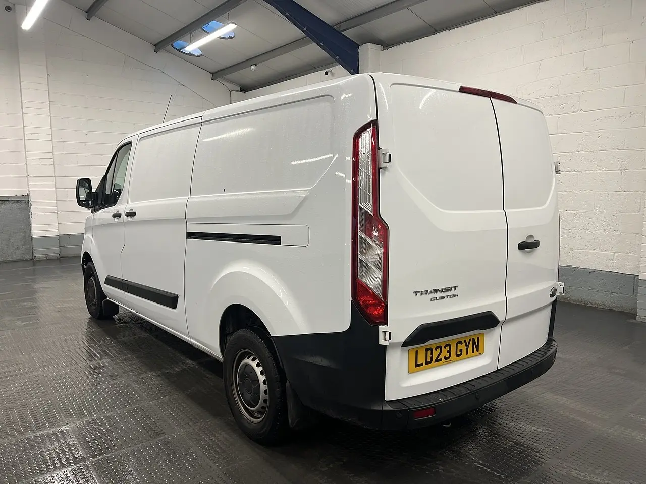 2023 Ford Transit Custom, photo 3