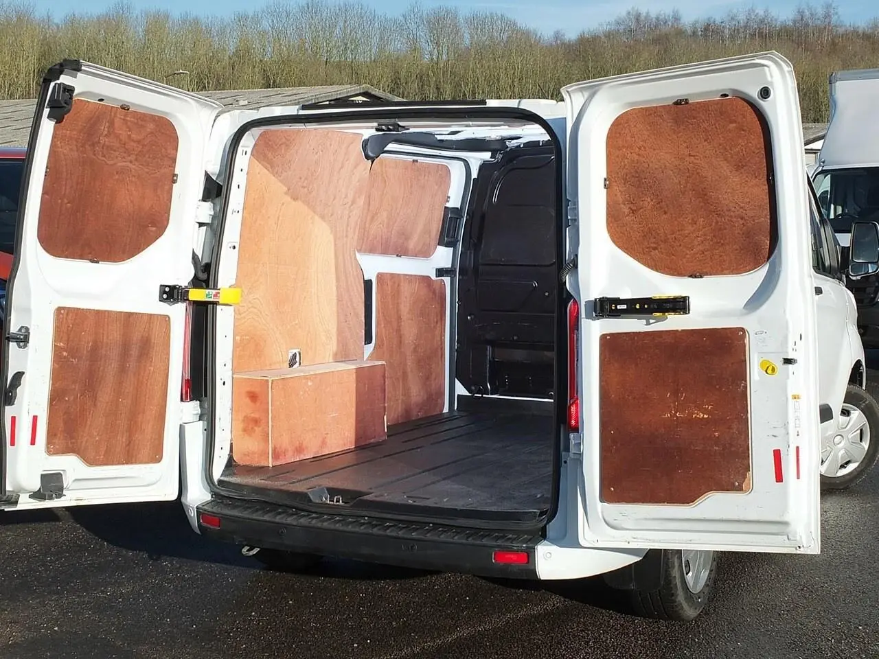 2020 Ford Transit Custom, photo 3