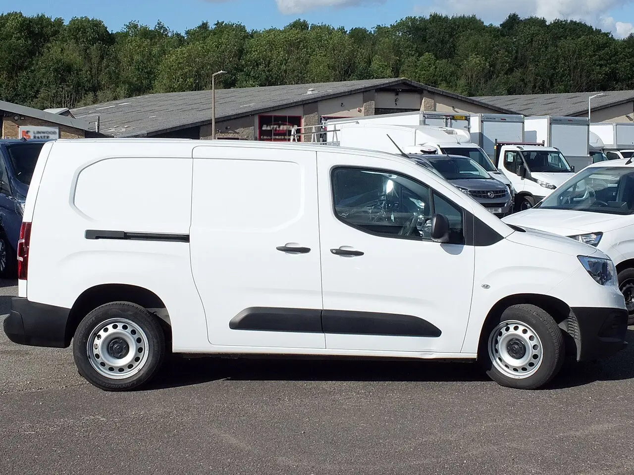 2021 Vauxhall Combo, photo 9